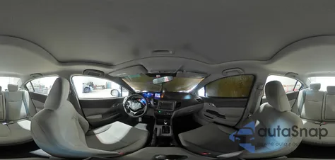 2012 Honda Civic Ex z USA, uszkodzony, nr VIN 19XFB2F86CE314390